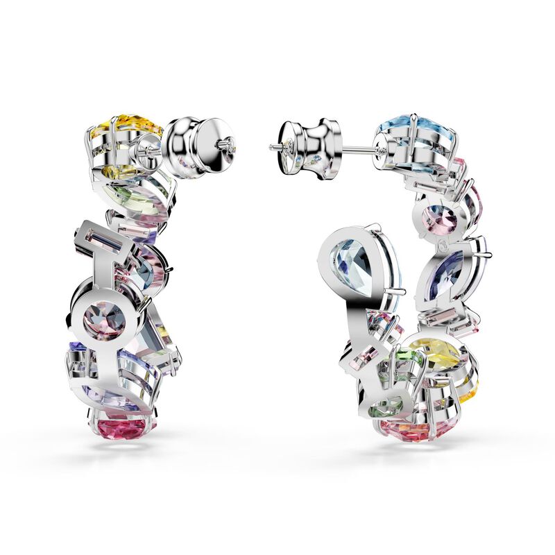 Swarovski Gema Hoop Earrings image number 3